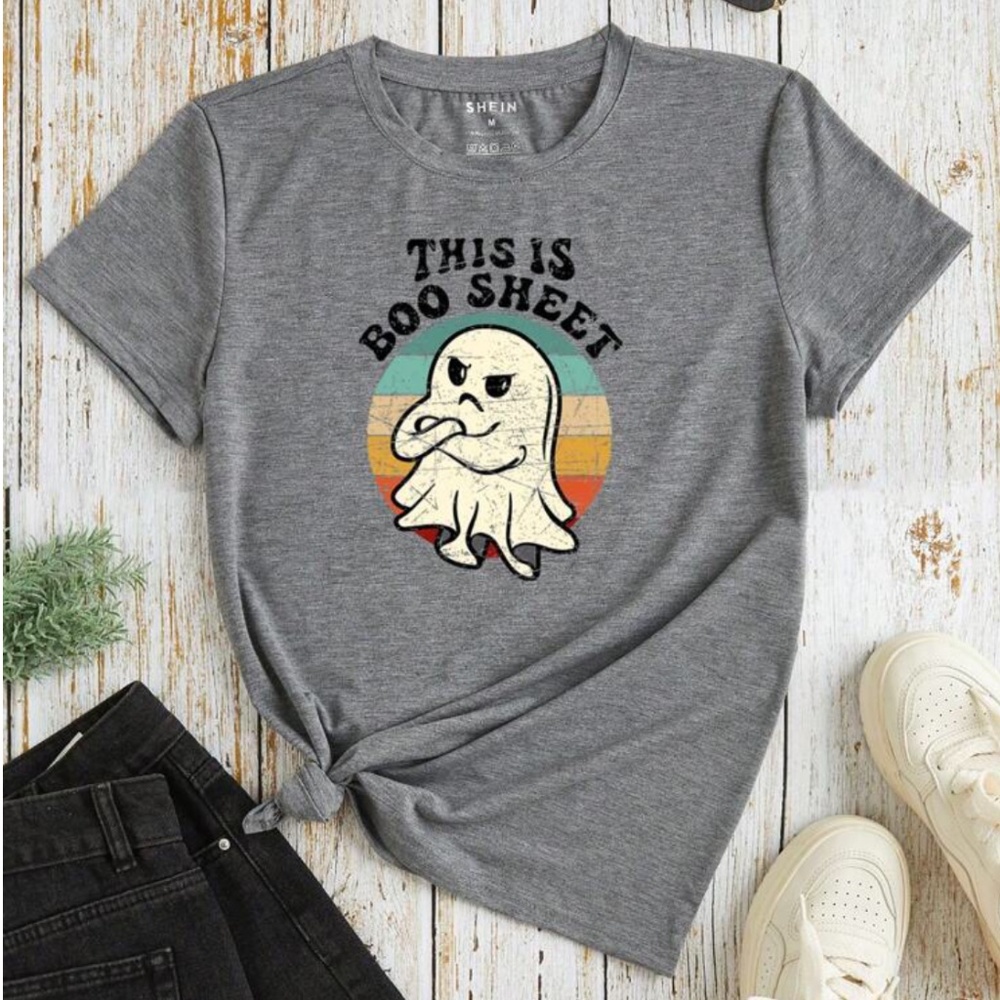 BRAND NEW!👻 This is BOO SHEET! T-Shirt 👻PRICE FIRM!